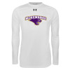 Thumbnail image for  Under Armour White Long Sleeve Tech Tee