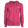 Thumbnail image for  ENZA Womens Fuchsia Fleece Full Zip Hoodie