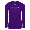 Thumbnail image for  Under Armour Purple Long Sleeve Tech Tee