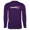 Thumbnail image for  Purple Performance Long Sleeve Shirt