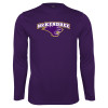 Thumbnail image for  Purple Performance Long Sleeve Shirt
