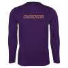 Thumbnail image for  Purple Performance Long Sleeve Shirt