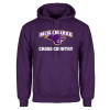 Thumbnail image for  Univ Purple Fleece Hoodie