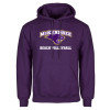 Thumbnail image for  Univ Purple Fleece Hoodie