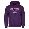 Thumbnail image for  Univ Purple Fleece Hoodie