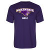 Thumbnail image for  Univ Purple Performance Tee