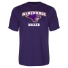 Thumbnail image for  Univ Purple Performance Tee
