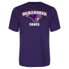 Thumbnail image for  Univ Purple Performance Tee