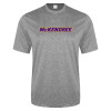 Thumbnail image for  Grey Heather Performance Contender Tee