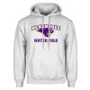 Thumbnail image for  Univ White Fleece Hoodie