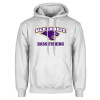 Thumbnail image for  Univ White Fleece Hoodie