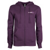 Thumbnail image for  ENZA Womens Purple Fleece Full Zip Hoodie
