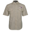 Thumbnail image for  Khaki Fishing Shirt Performance Short Sleeve