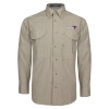 Thumbnail image for  Khaki Fishing Shirt Performance Long Sleeve