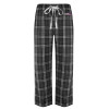 Thumbnail image for  Black/Grey Flannel Pajama Pant