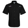 Thumbnail image for  Columbia Black Tamiami Performance Short Sleeve Shirt
