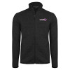 Thumbnail image for  Black Heather  Sweater Fleece Jacket