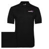 Thumbnail image for  Black Dry Mesh Polo