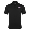 Thumbnail image for  Columbia Black Omni Wick Drive Polo