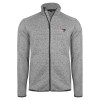 Thumbnail image for  Grey Heather Sweater Fleece Jacket