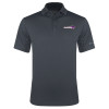 Thumbnail image for  Columbia Charcoal Omni Wick Drive Polo