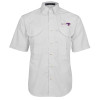 Thumbnail image for  White Fishing Shirt Performance Short Sleeve