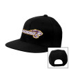 Thumbnail image for  Black Flat Bill Snapback Hat