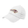 Thumbnail image for  White Unstructured Adjustable Low Profile Hat