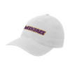 Thumbnail image for  White Flexfit Structured Low Profile Hat