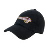Thumbnail image for  Black Unstructured Adjustable Low Profile Hat