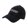 Thumbnail image for  Black Unstructured Adjustable Low Profile Hat