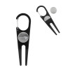 Thumbnail image for  Black Aluminum Divot Tool/Ball Marker