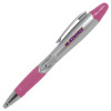 Thumbnail image for  Silver/Pink Blossom Pen/Highlighter