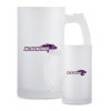 Thumbnail image for  Full Color Decorative Frosted Glass Mug 16oz