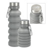 Thumbnail image for  Zigoo Silicone Collapsible Grey Bottle 18oz