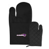 Thumbnail image for  Quilted Canvas Black Oven Mitt
