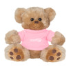 Thumbnail image for  Plush Big Paw 8 1/2 inch Brown Bear w/Pink Shirt