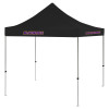 Thumbnail image for  9 ft x 9 ft Black Tent