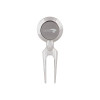 Thumbnail image for  Silver Divot Tool/Ball Marker