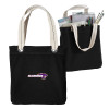 Thumbnail image for  Allie Black Canvas Tote