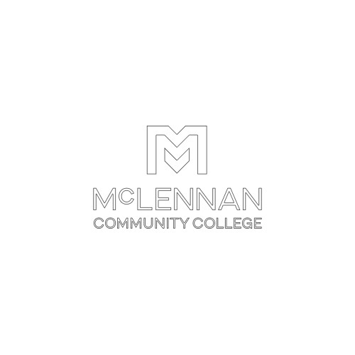  Medium Decal - McLennan Community College Vertical