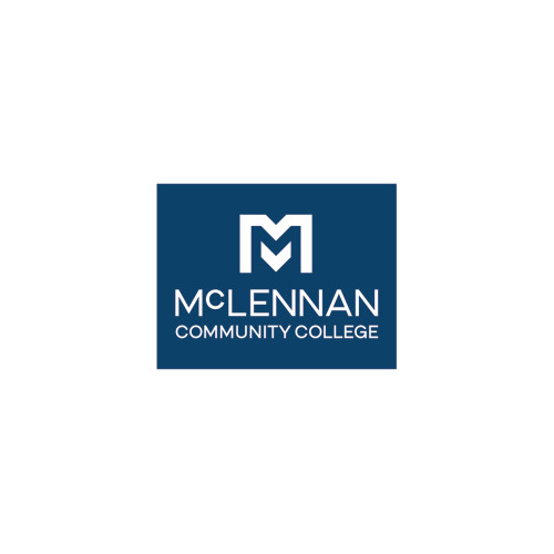  Medium Decal - McLennan Community College Vertical