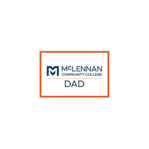  Medium Decal - McLennan Dad
