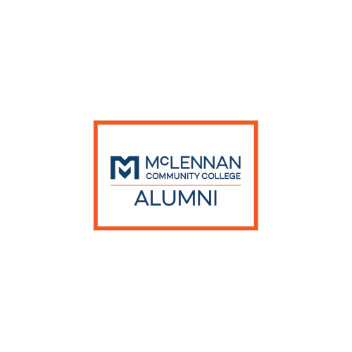  Medium Decal - McLennan Alumni