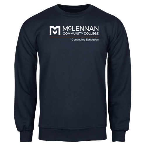  Community Navy Fleece Crew - McLennan Continuing Education