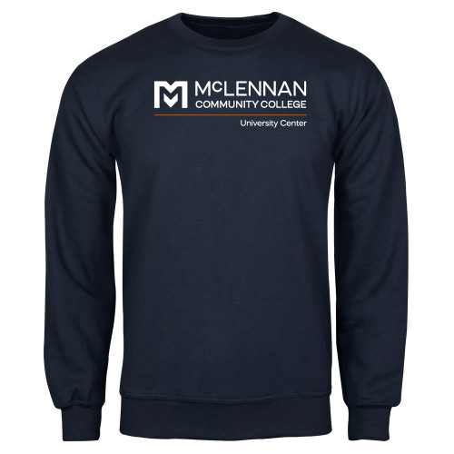  Community Navy Fleece Crew - McLennan University Center