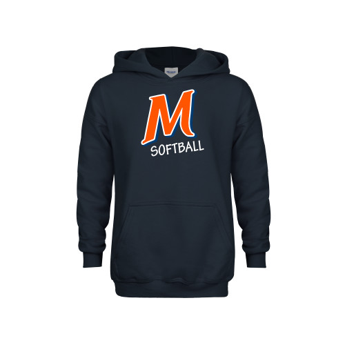  Community Youth Navy Fleece Hoodie - McLennan Softball