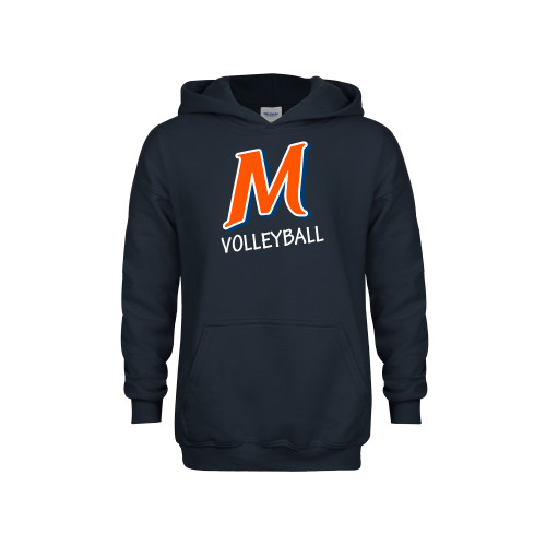  Community Youth Navy Fleece Hoodie - McLennan Volleyball