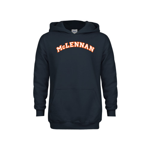  Community Youth Navy Fleece Hoodie - McLennan Arched