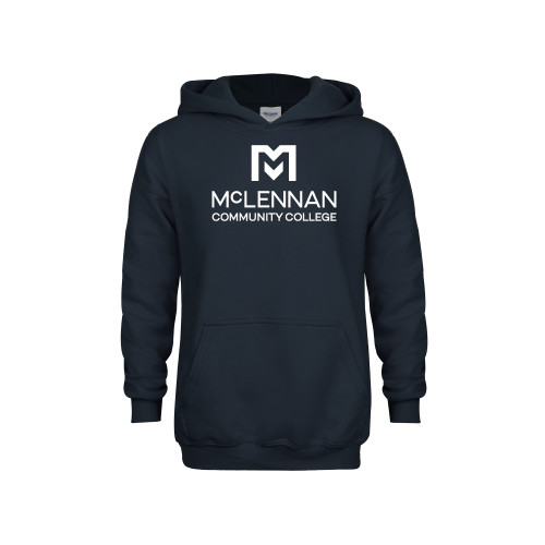  Community Youth Navy Fleece Hoodie - McLennan Community College